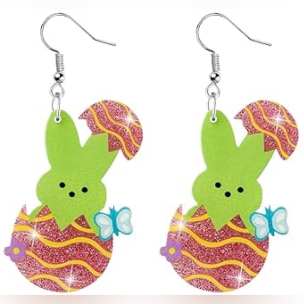 Easter Earrings!🐰🐣💗